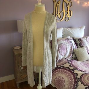 White House Black Market Cardigan